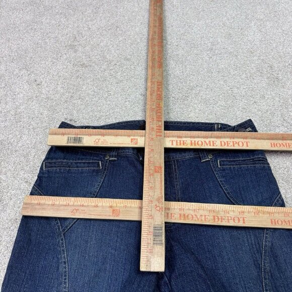 Bandolino Jeans Women’s Blue Cropped Pockets Size 10 - Picture 2 of 12